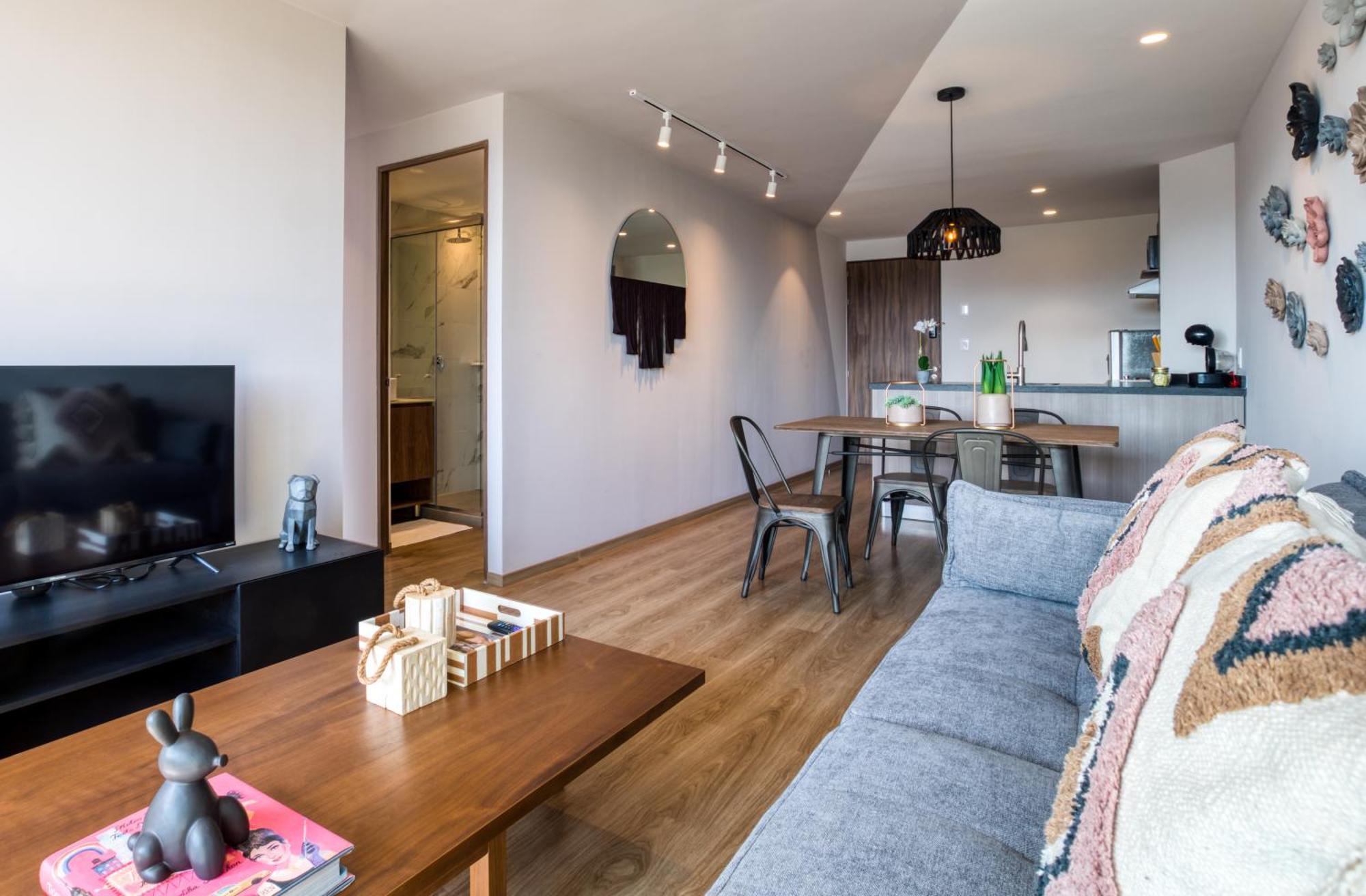 Uliv Apartments Polanco Meksyk Pokój zdjęcie